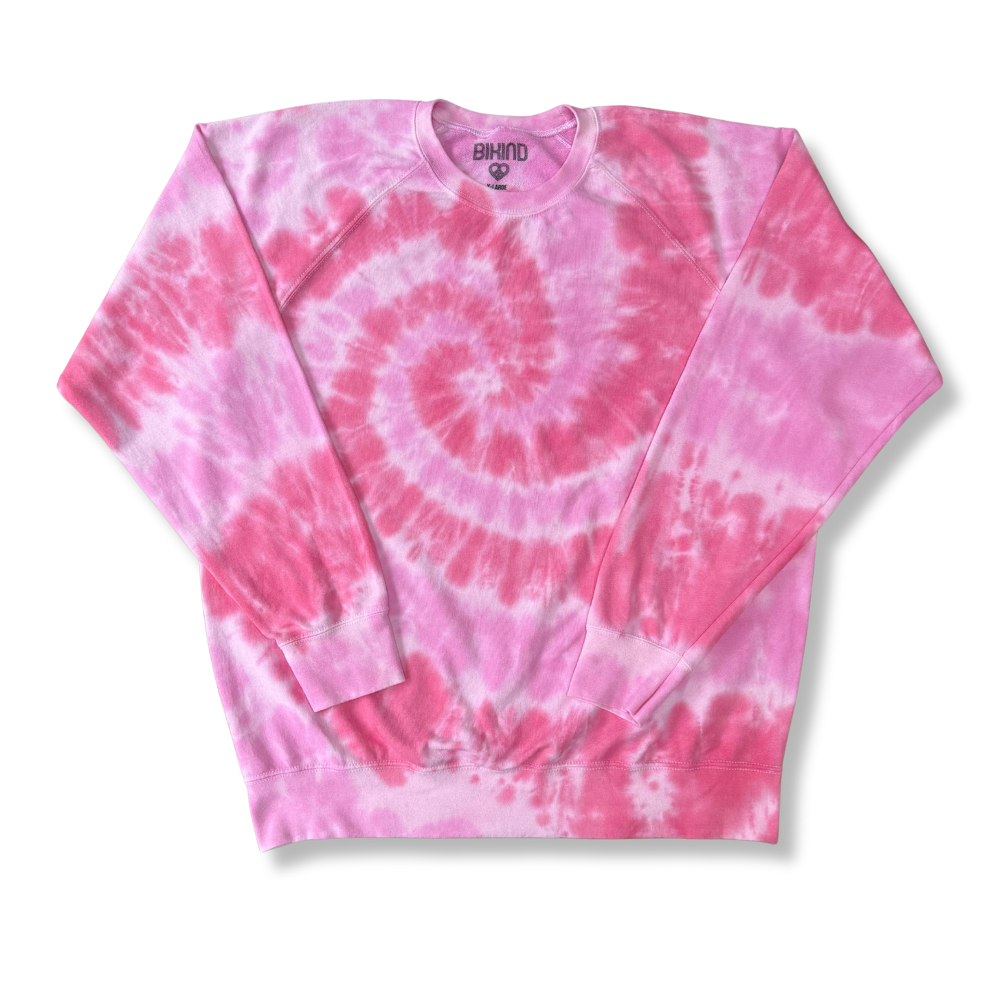 Amal Lightweight Tie Dye Sweat-Shirt XL Sale