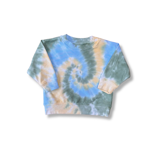 Tie Dye Sweat-Shirt BABY / TODDLER