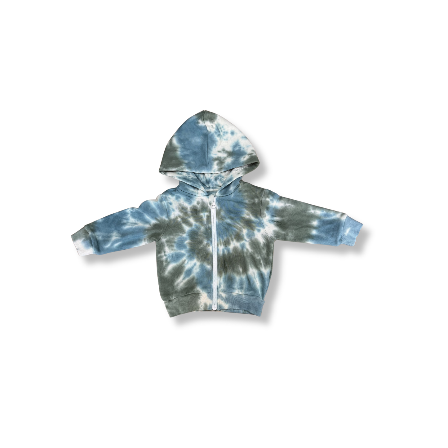 Tie Dye Sweat-Shirt BABY Hoodie 6/12months Sample sale