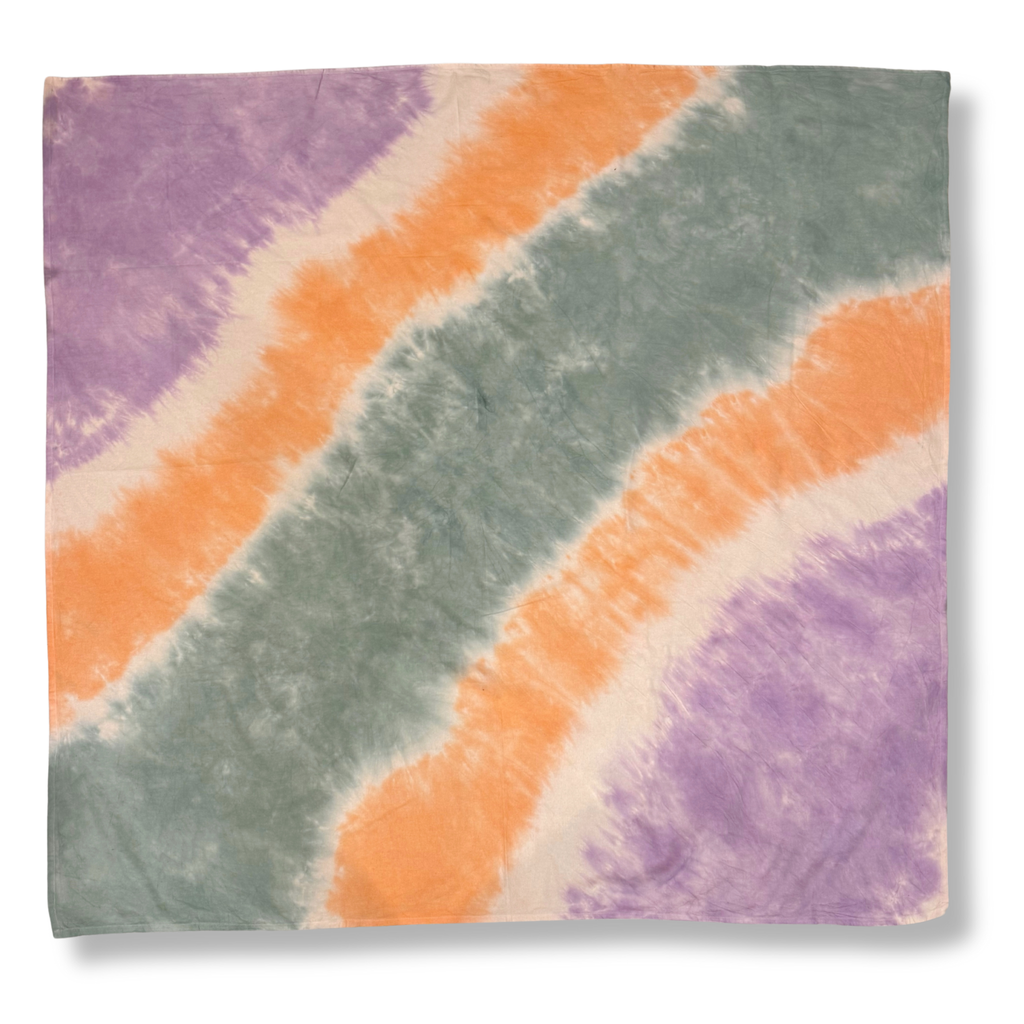 Tie Dye Tablecloth 145 x 145 cm