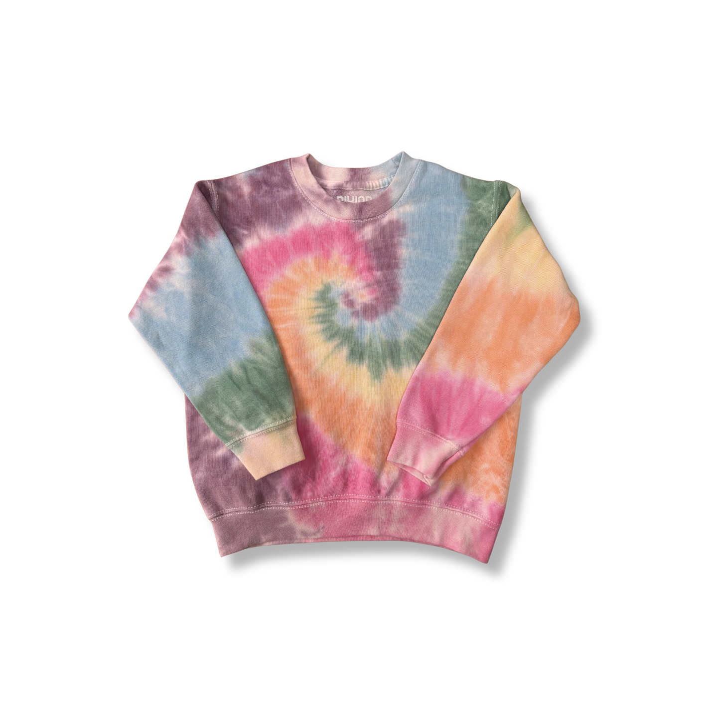 Tie Dye Sweat-Shirt KIDS FADED RAINBOW