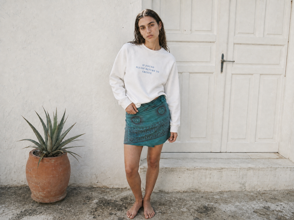 GREECE Sweat-Shirt