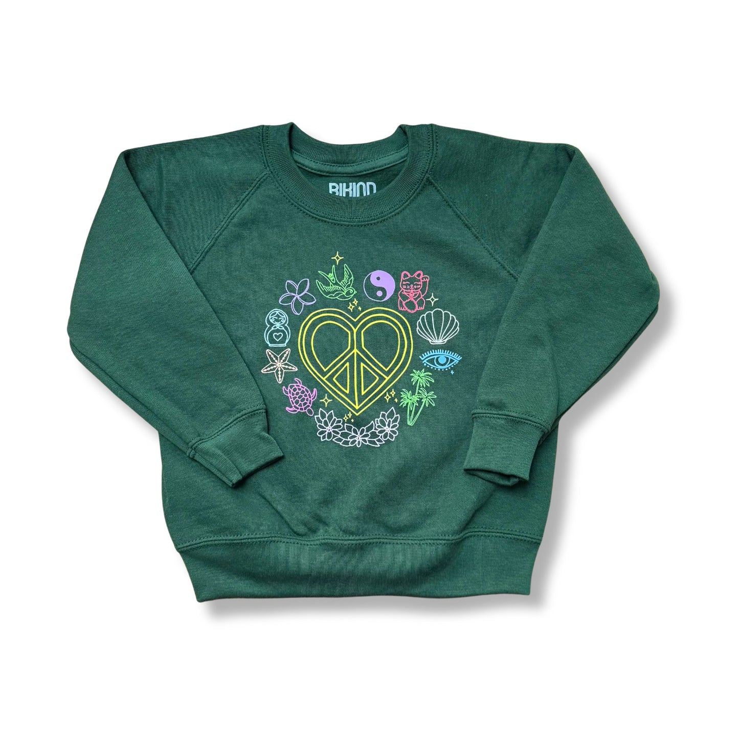Good Vibes Only printed Sweat-Shirt KIDS