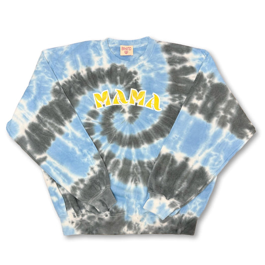 MAMA Tie Dye Sweat-Shirt