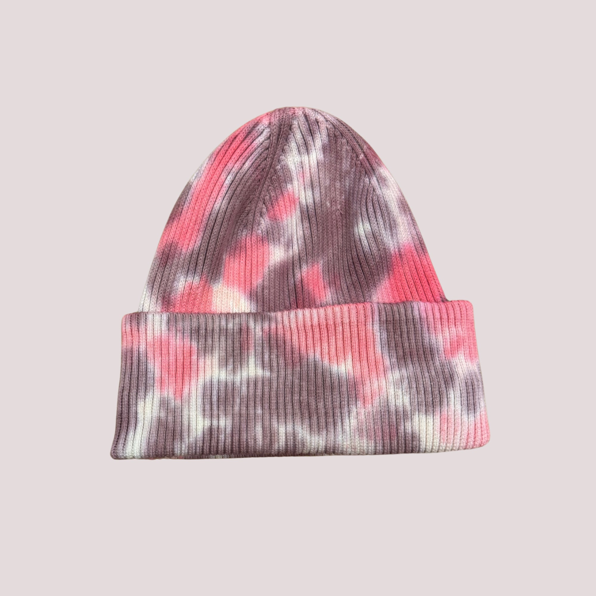 Organic Cotton Ribbed Beanie