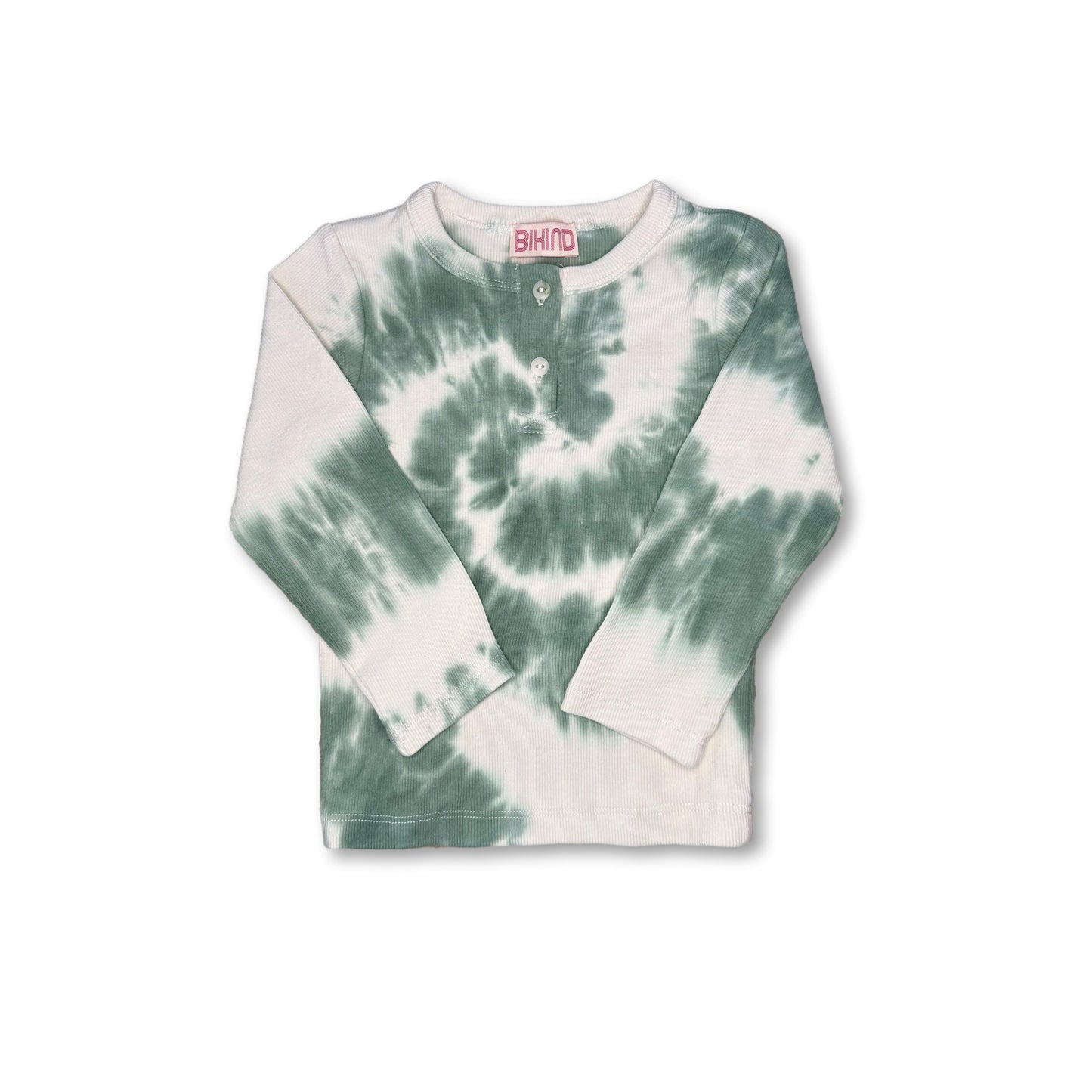 Tie Dye Ribbed Long Sleeves T-Shirt BABY / KID