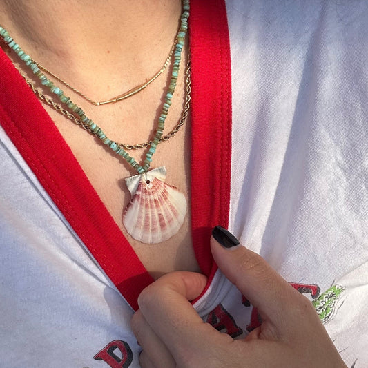 Knysna seashell necklace