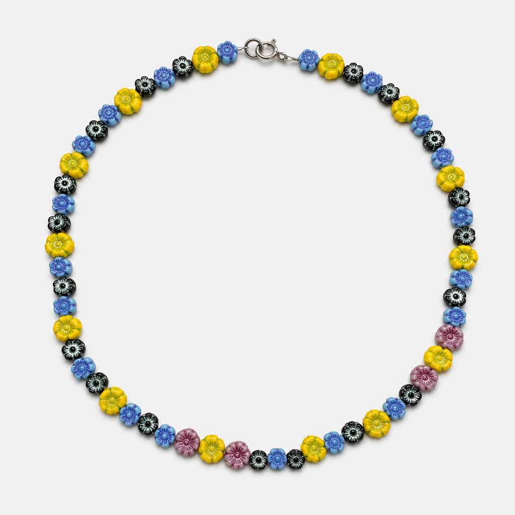 Flowers Necklace