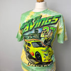 Repurposed & Reloved Menards Tie Dye T-Shirt