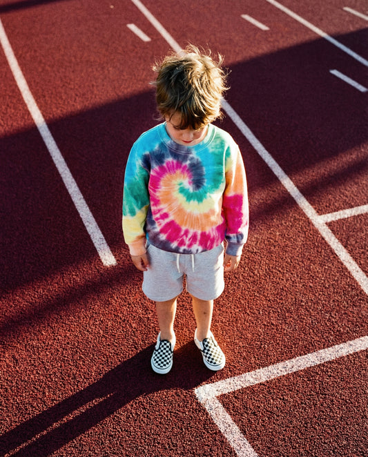 Tie Dye Sweat-Shirt KIDS RAINBOW