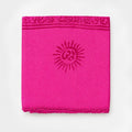 Om Cotton Sarong - Pink