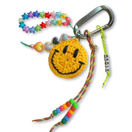 Personalised Bag Accessory - Share your Luce Smiley