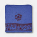 Om Cotton Sarong - Lavender Blue