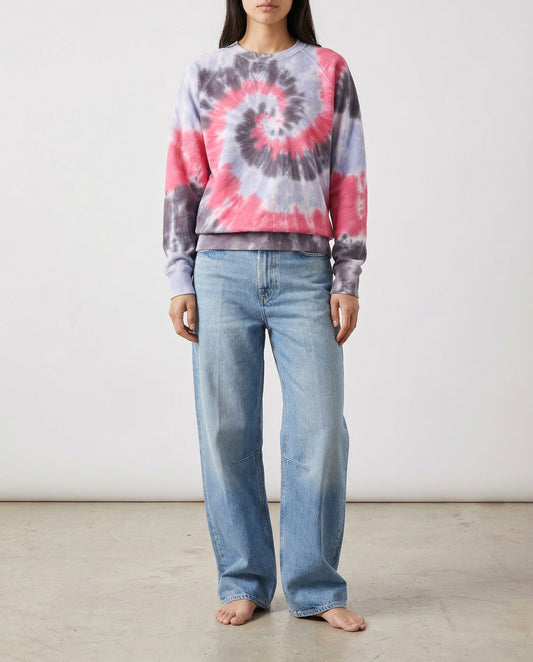 KOCHI Tie Dye Sweat-Shirt