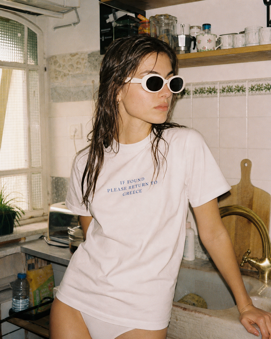 GREECE Oversized T-Shirt