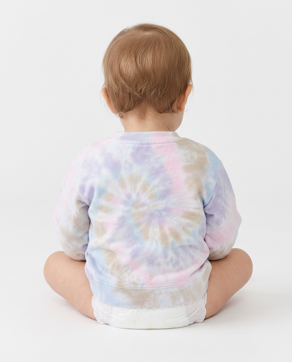 Tie Dye Sweat-Shirt OSTUNI BABY / TODDLER