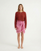 Om Cotton Sarong - Cotton Candy