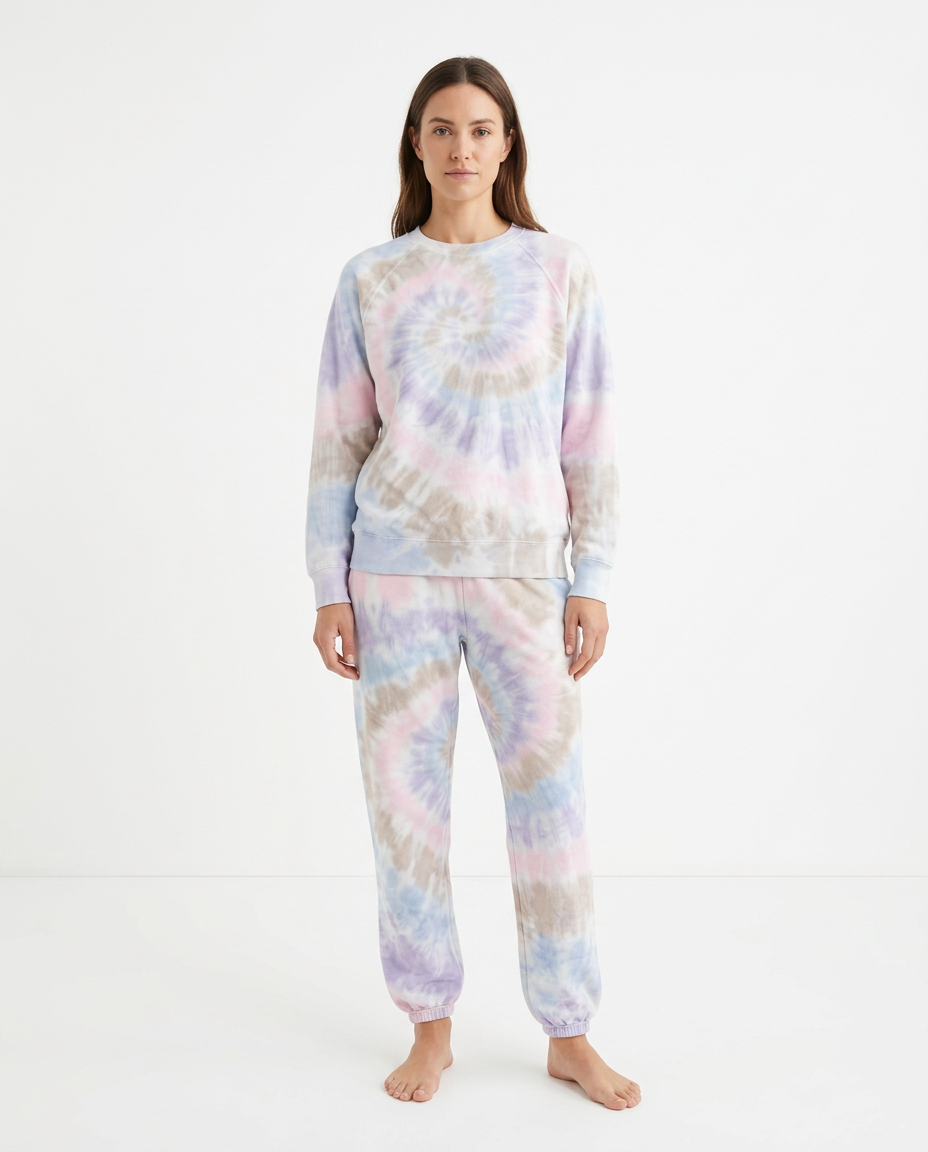 OSTUNI Tie Dye Joggers
