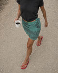 Om Sarong - Green