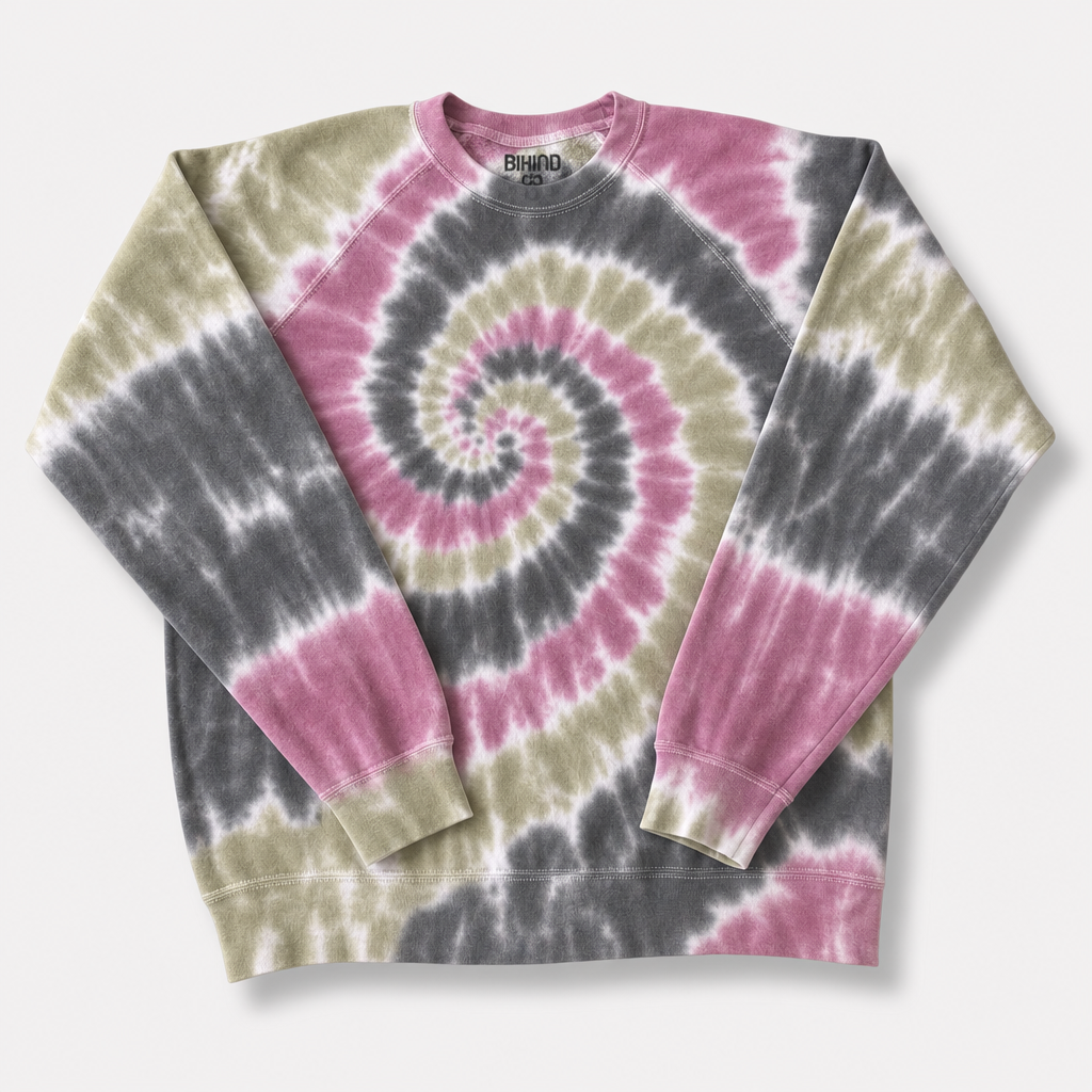 HAMPSTEAD Tie Dye Sweat-Shirt