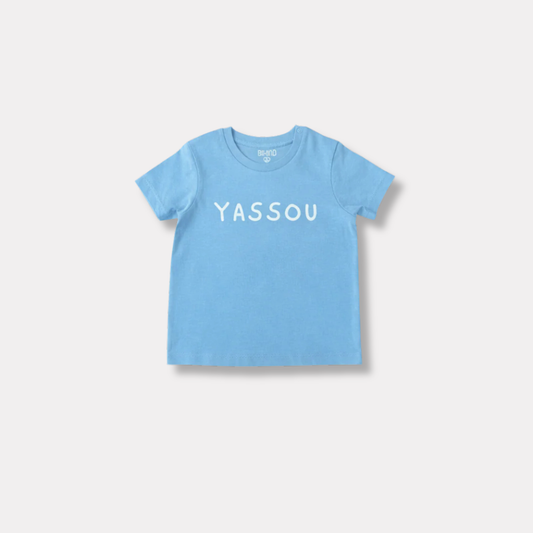 YASSOU Organic T-Shirt BABY / TODDLER