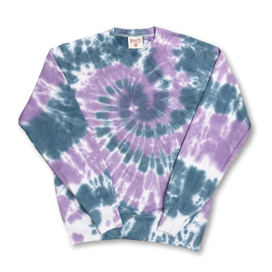 Lightweight Tie Dye Sweat-Shirt S