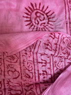 Om Cotton Sarong - Cotton Candy
