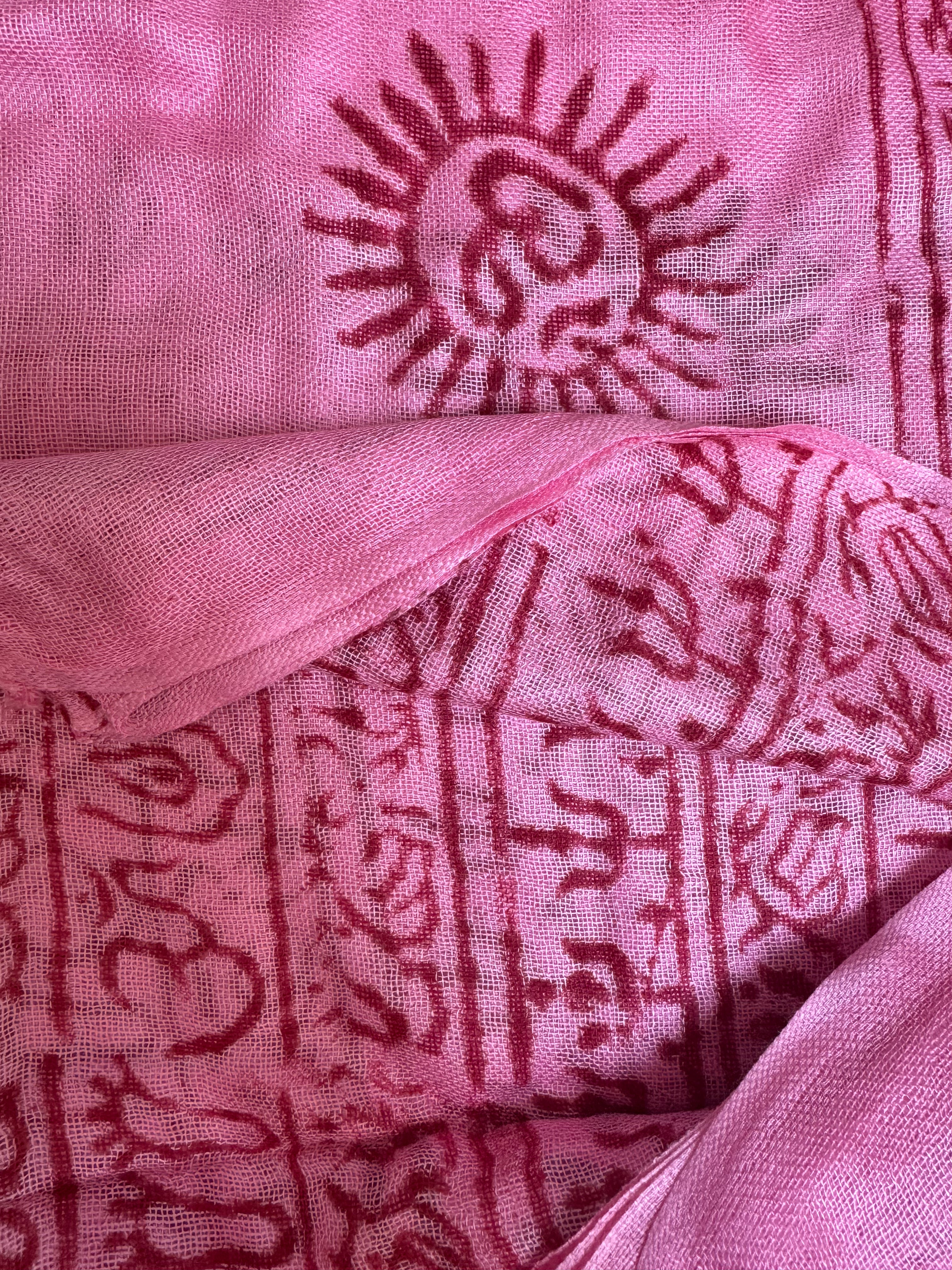Om Cotton Sarong - Cotton Candy