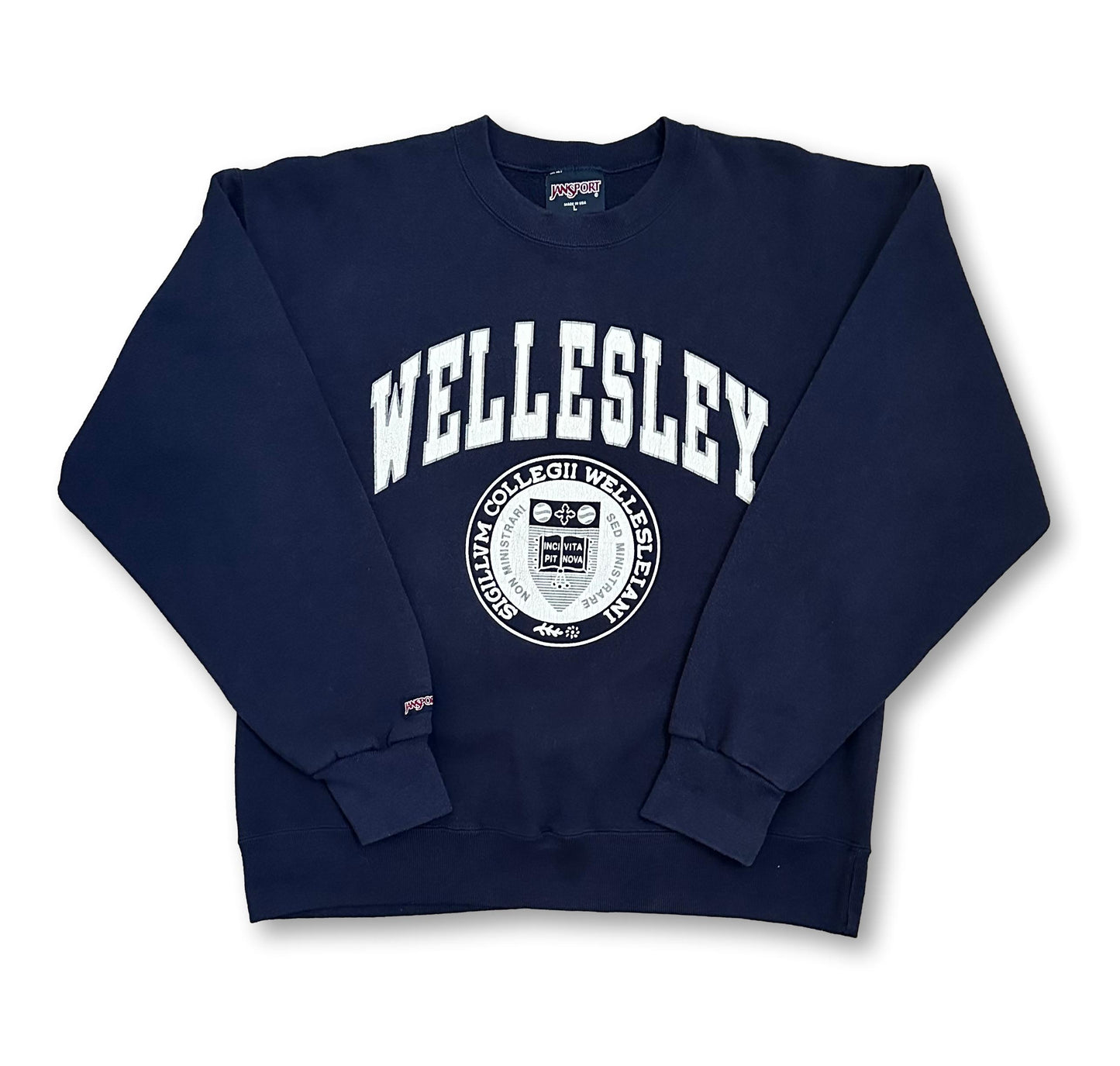 Reloved Wellesley College Sweat-Shirt