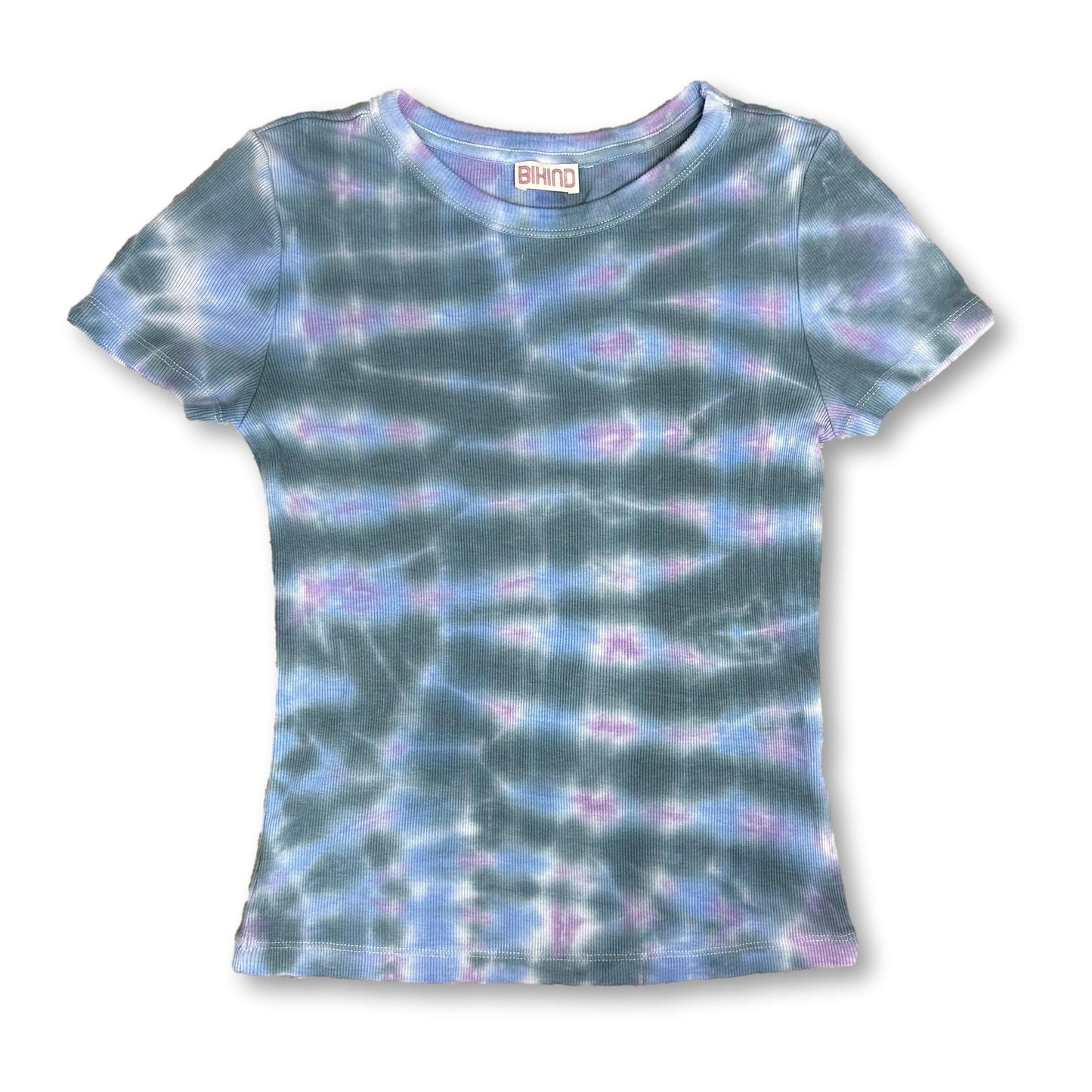 Jane ribbed Tie Dye T-Shirt S/M