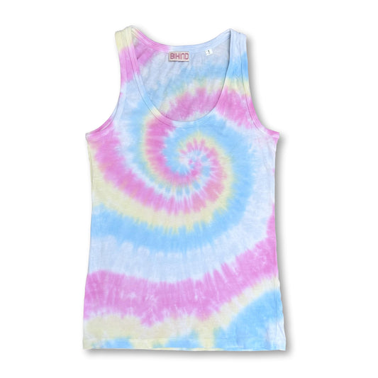 Deia Organic Tie Dye Tank Top XS/ S / L