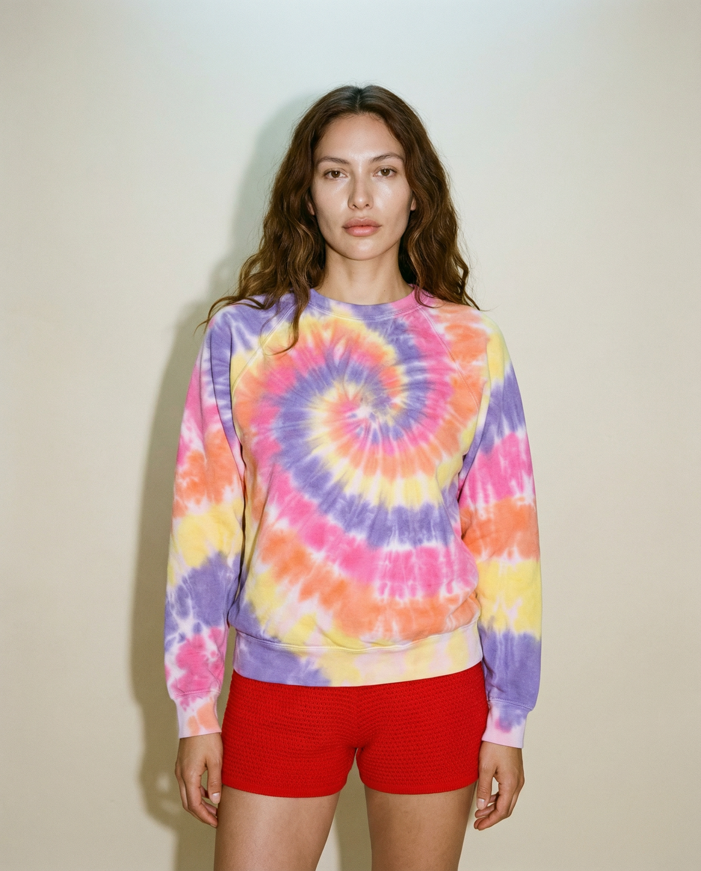 All Shapes Tie Dye SUNSET