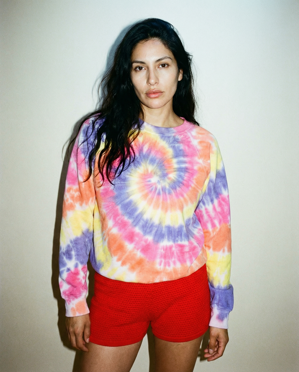 SUNSET Tie Dye Sweat-Shirt