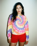 SUNSET Tie Dye Sweat-Shirt