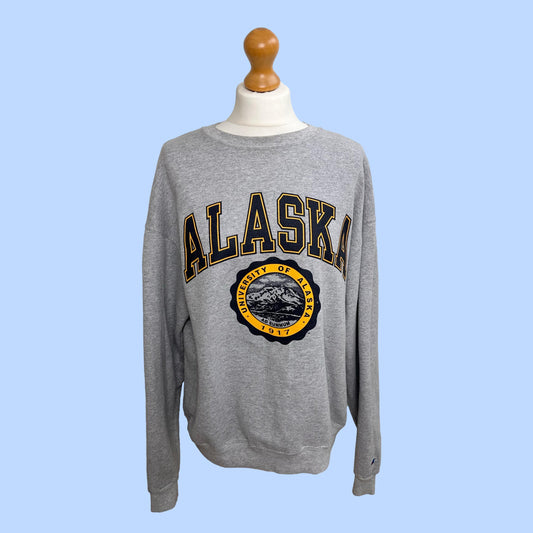 Reloved Alaska University Sweat-Shirt