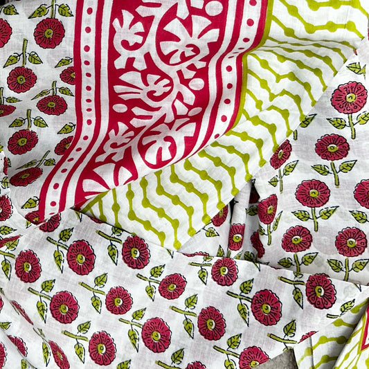 Jaipur Block Print Sarong