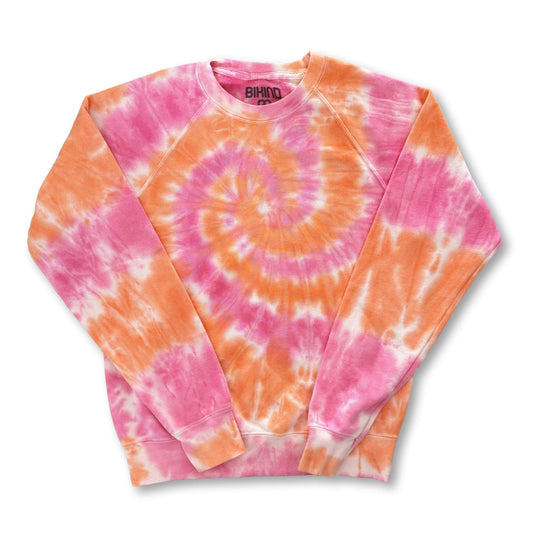 Amal Tie Dye Sweat-Shirt S Sample Sale