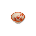 Palm Tree Ceramic Mini Bowl - Orange
