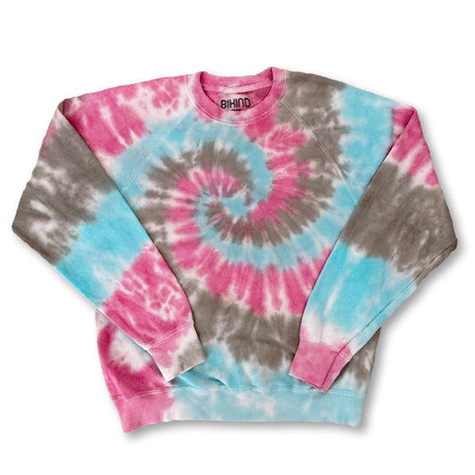 Amal Tie Dye Sweat-Shirt M Sample Sale