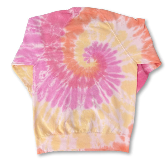 Amal Lightweight Tie Dye Sweat-Shirt S Sample Sale