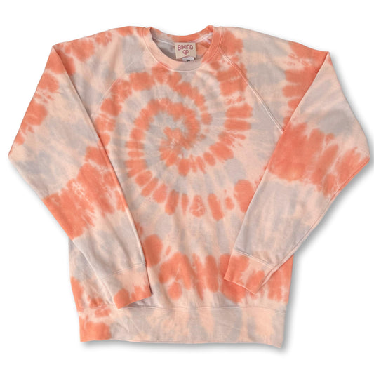 Amal Lightweight Tie Dye Sweat-Shirt M Sample Sale