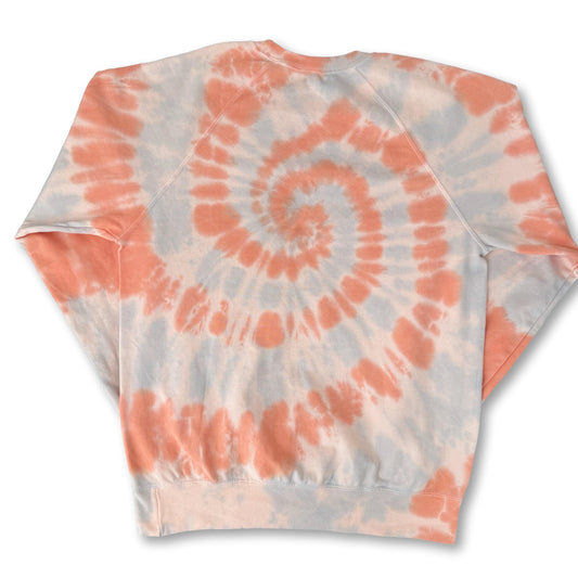 Amal Lightweight Tie Dye Sweat-Shirt M Sample Sale