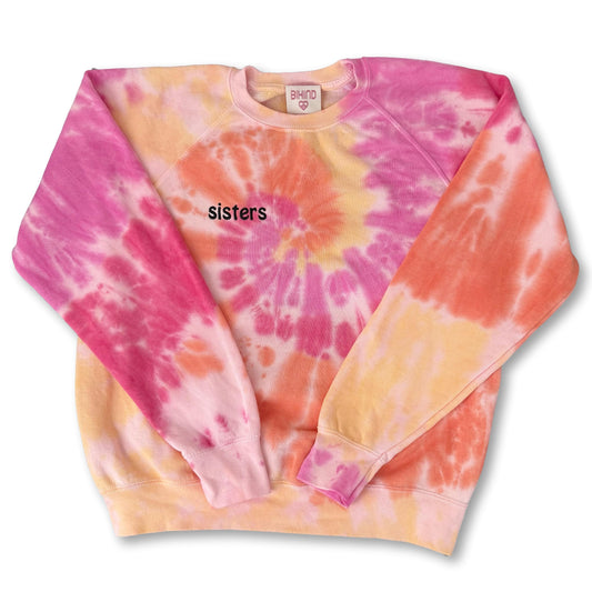 Amal Tie Dye Sweat-Shirt M Sample Sale