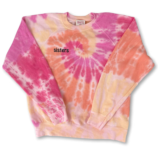 Amal Tie Dye Sweat-Shirt M Sample Sale