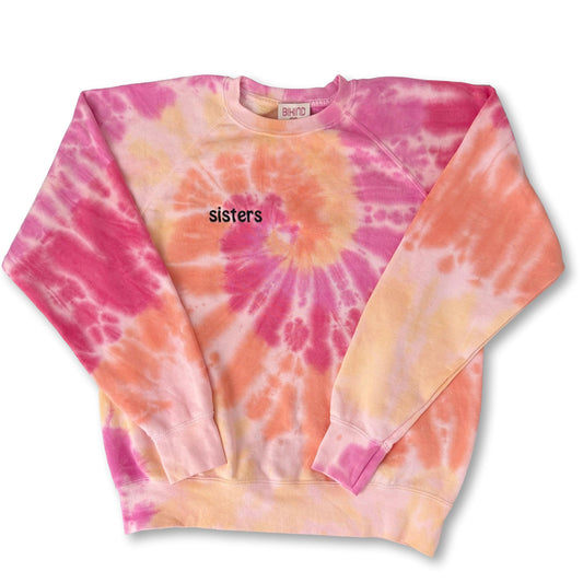 Amal Tie Dye Sweat-Shirt M Sample Sale