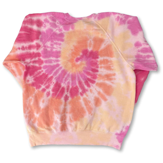 Amal Tie Dye Sweat-Shirt M Sample Sale
