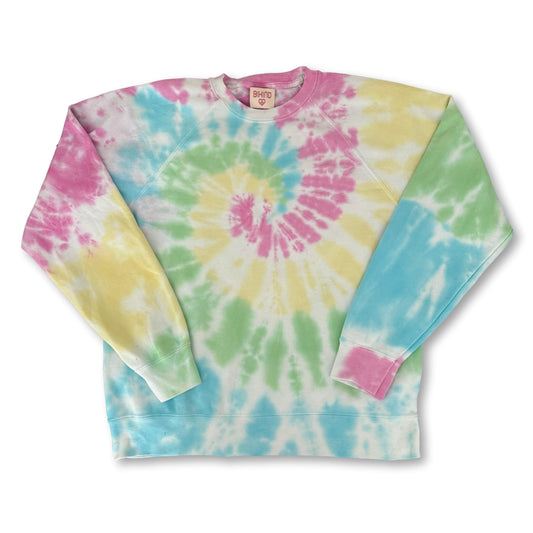Amal Tie Dye Sweat-Shirt L Sample Sale