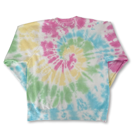 Amal Tie Dye Sweat-Shirt L Sample Sale