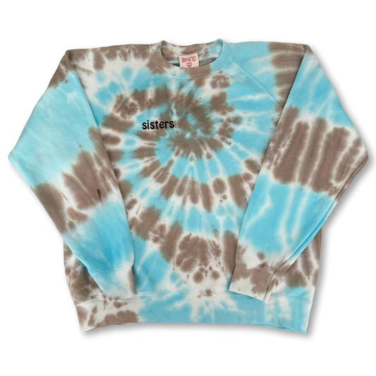 Amal Tie Dye Sweat-Shirt L Sample Sale