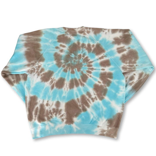 Amal Tie Dye Sweat-Shirt L Sample Sale